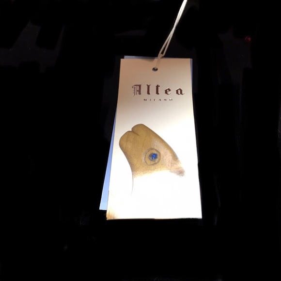 ALTEA 100% silk luxury designer tie NEW WITH TAGS. - Picture 3 of 8